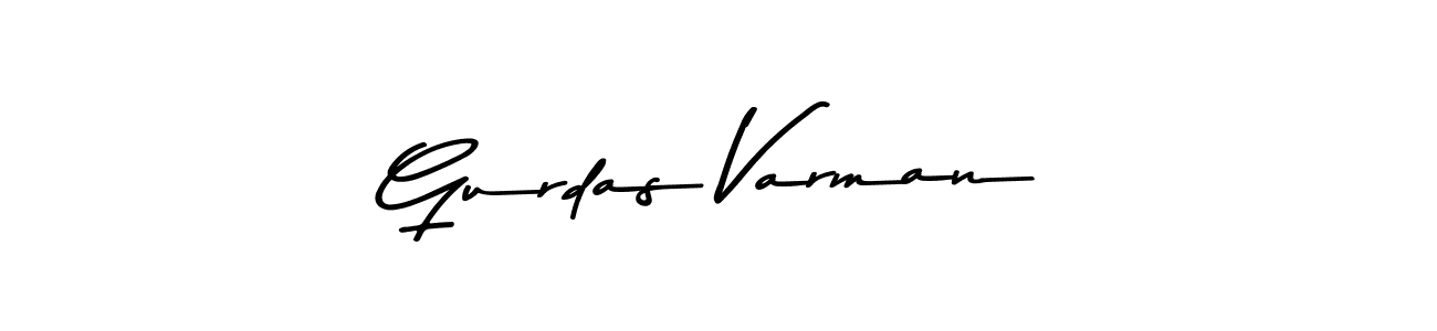 Asem Kandis PERSONAL USE is a professional signature style that is perfect for those who want to add a touch of class to their signature. It is also a great choice for those who want to make their signature more unique. Get Gurdas Varman name to fancy signature for free. Gurdas Varman signature style 9 images and pictures png
