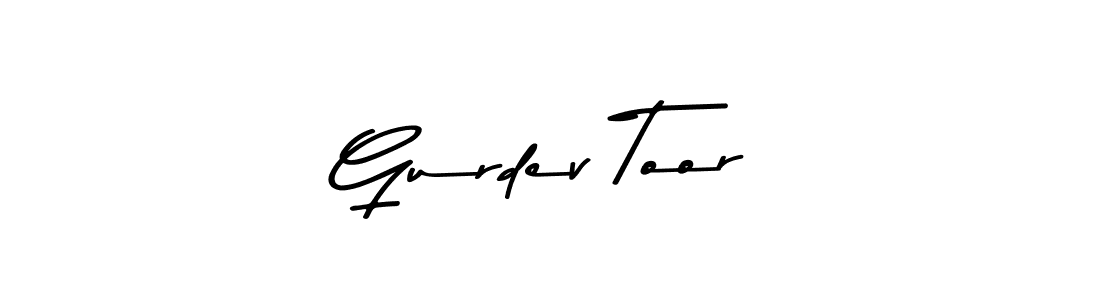 Asem Kandis PERSONAL USE is a professional signature style that is perfect for those who want to add a touch of class to their signature. It is also a great choice for those who want to make their signature more unique. Get Gurdev Toor name to fancy signature for free. Gurdev Toor signature style 9 images and pictures png