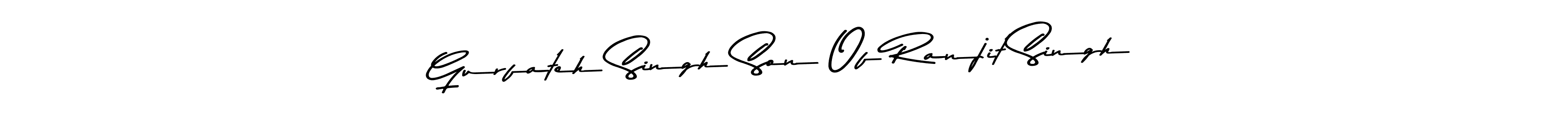 Make a beautiful signature design for name Gurfateh Singh Son Of Ranjit Singh. Use this online signature maker to create a handwritten signature for free. Gurfateh Singh Son Of Ranjit Singh signature style 9 images and pictures png