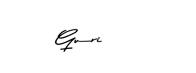 Similarly Asem Kandis PERSONAL USE is the best handwritten signature design. Signature creator online .You can use it as an online autograph creator for name Guri    . Guri     signature style 9 images and pictures png