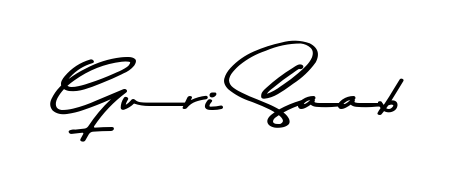 How to make Guri Saab signature? Asem Kandis PERSONAL USE is a professional autograph style. Create handwritten signature for Guri Saab name. Guri Saab signature style 9 images and pictures png