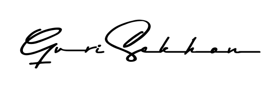 Achieve flawless digital penmanship with Guri Sekhon name in Asem Kandis PERSONAL USE font. The perfect tool for creating online signatures. Guri Sekhon signature style 9 images and pictures png