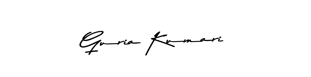 The best way (Asem Kandis PERSONAL USE) to make a short signature is to pick only two or three words in your name. The name Guria Kumari include a total of six letters. For converting this name. Guria Kumari signature style 9 images and pictures png