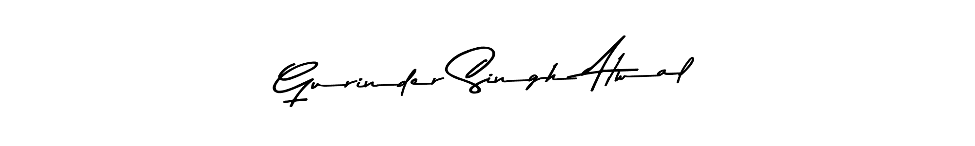 Also You can easily find your signature by using the search form. We will create Gurinder Singh Atwal name handwritten signature images for you free of cost using Asem Kandis PERSONAL USE sign style. Gurinder Singh Atwal signature style 9 images and pictures png