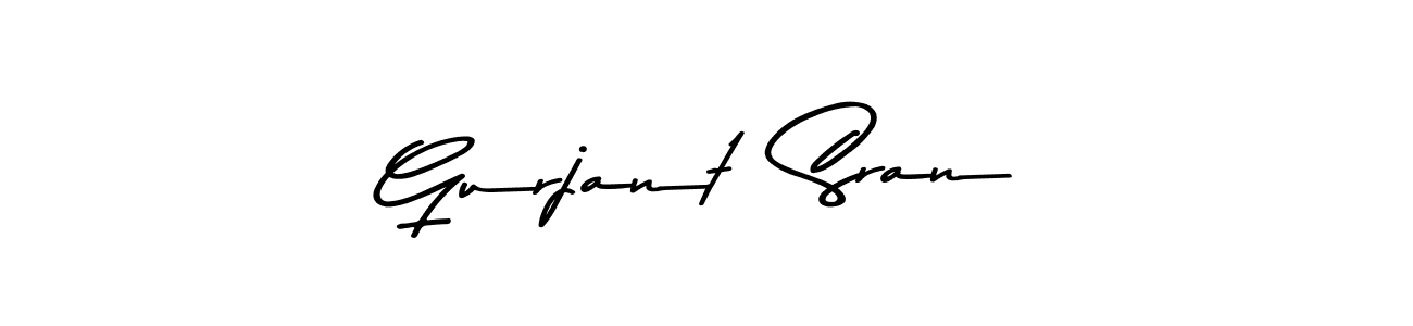 It looks lik you need a new signature style for name Gurjant  Sran. Design unique handwritten (Asem Kandis PERSONAL USE) signature with our free signature maker in just a few clicks. Gurjant  Sran signature style 9 images and pictures png
