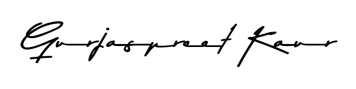 A dynamic signature style for Gurjaspreet Kaur using Asem Kandis PERSONAL USE script. Designed to look authentic, handwritten, and professional. Gurjaspreet Kaur signature style 9 images and pictures png