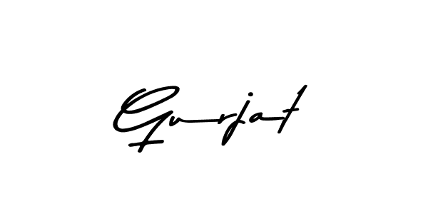 Also we have Gurjat name is the best signature style. Create professional handwritten signature collection using Asem Kandis PERSONAL USE autograph style. Gurjat signature style 9 images and pictures png