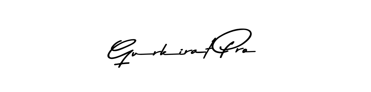 Make a short Gurkirat Pro signature style. Manage your documents anywhere anytime using Asem Kandis PERSONAL USE. Create and add eSignatures, submit forms, share and send files easily. Gurkirat Pro signature style 9 images and pictures png