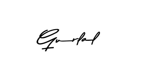 Asem Kandis PERSONAL USE is a professional signature style that is perfect for those who want to add a touch of class to their signature. It is also a great choice for those who want to make their signature more unique. Get Gurlal name to fancy signature for free. Gurlal signature style 9 images and pictures png