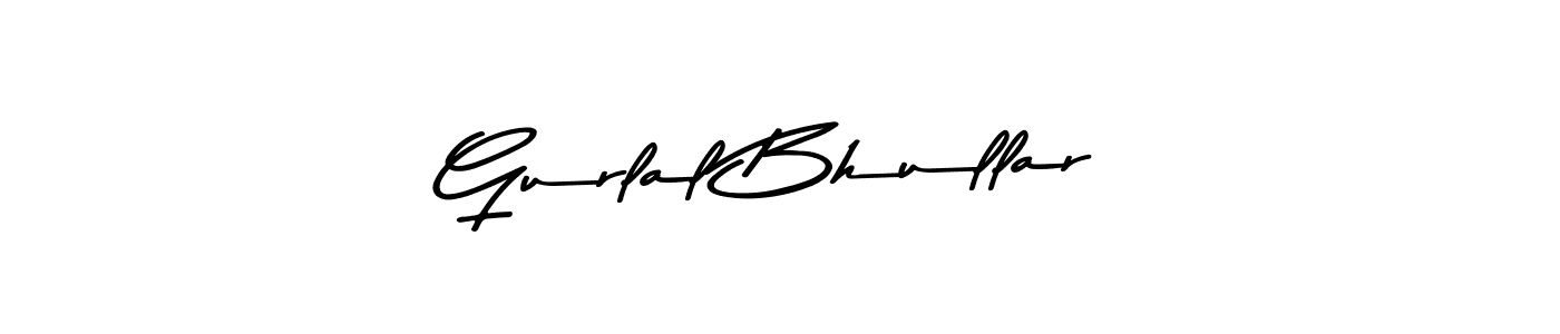 You should practise on your own different ways (Asem Kandis PERSONAL USE) to write your name (Gurlal Bhullar) in signature. don't let someone else do it for you. Gurlal Bhullar signature style 9 images and pictures png