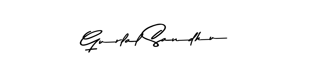 Use a signature maker to create a handwritten signature online. With this signature software, you can design (Asem Kandis PERSONAL USE) your own signature for name Gurlal Sandhu. Gurlal Sandhu signature style 9 images and pictures png