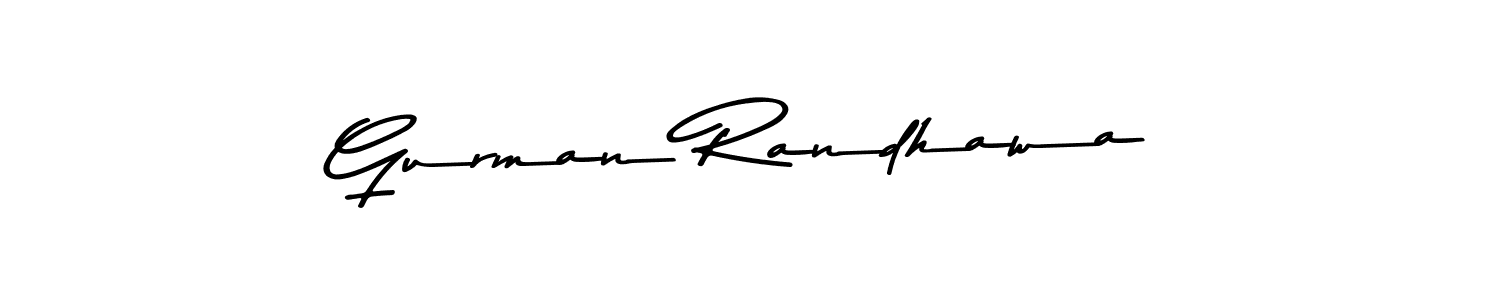 You should practise on your own different ways (Asem Kandis PERSONAL USE) to write your name (Gurman Randhawa) in signature. don't let someone else do it for you. Gurman Randhawa signature style 9 images and pictures png