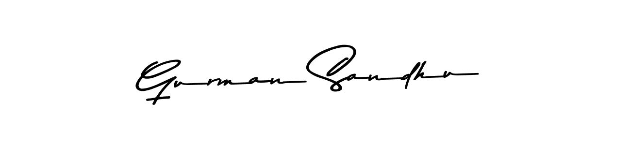 You should practise on your own different ways (Asem Kandis PERSONAL USE) to write your name (Gurman Sandhu) in signature. don't let someone else do it for you. Gurman Sandhu signature style 9 images and pictures png
