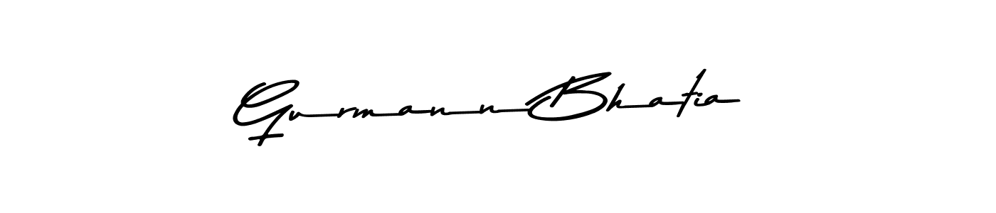 How to Draw Gurmann Bhatia signature style? Asem Kandis PERSONAL USE is a latest design signature styles for name Gurmann Bhatia. Gurmann Bhatia signature style 9 images and pictures png