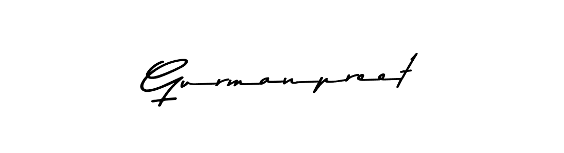 Use a signature maker to create a handwritten signature online. With this signature software, you can design (Asem Kandis PERSONAL USE) your own signature for name Gurmanpreet. Gurmanpreet signature style 9 images and pictures png