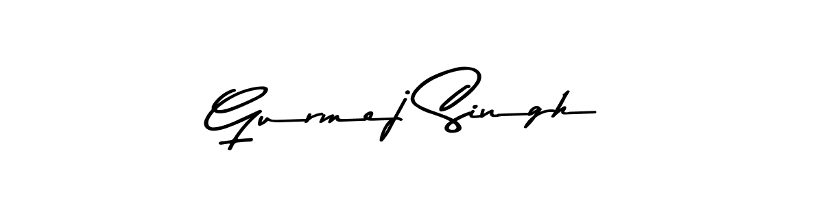 Asem Kandis PERSONAL USE is a professional signature style that is perfect for those who want to add a touch of class to their signature. It is also a great choice for those who want to make their signature more unique. Get Gurmej Singh name to fancy signature for free. Gurmej Singh signature style 9 images and pictures png