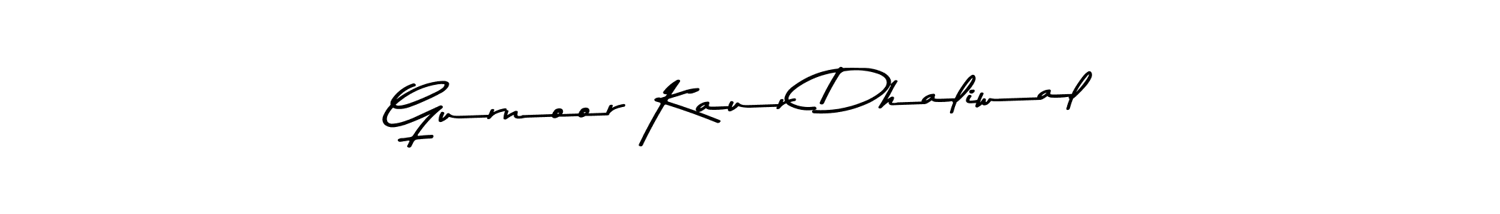 Design your own signature with our free online signature maker. With this signature software, you can create a handwritten (Asem Kandis PERSONAL USE) signature for name Gurnoor Kaur Dhaliwal. Gurnoor Kaur Dhaliwal signature style 9 images and pictures png