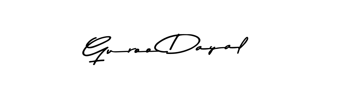 This is the best signature style for the Guroo Dayal name. Also you like these signature font (Asem Kandis PERSONAL USE). Mix name signature. Guroo Dayal signature style 9 images and pictures png