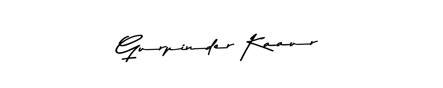 Make a beautiful signature design for name Gurpinder Kaaur. With this signature (Asem Kandis PERSONAL USE) style, you can create a handwritten signature for free. Gurpinder Kaaur signature style 9 images and pictures png