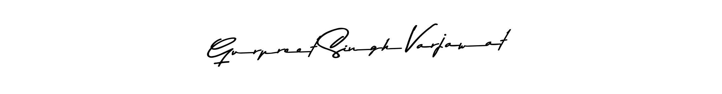 Also You can easily find your signature by using the search form. We will create Gurpreet Singh Varjawat name handwritten signature images for you free of cost using Asem Kandis PERSONAL USE sign style. Gurpreet Singh Varjawat signature style 9 images and pictures png