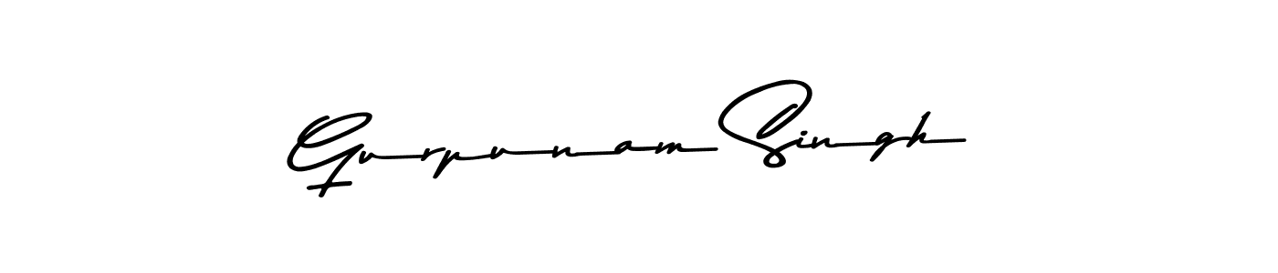 Make a beautiful signature design for name Gurpunam Singh. Use this online signature maker to create a handwritten signature for free. Gurpunam Singh signature style 9 images and pictures png