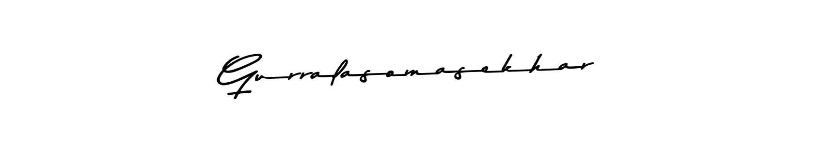 The best way (Asem Kandis PERSONAL USE) to make a short signature is to pick only two or three words in your name. The name Gurralasomasekhar include a total of six letters. For converting this name. Gurralasomasekhar signature style 9 images and pictures png