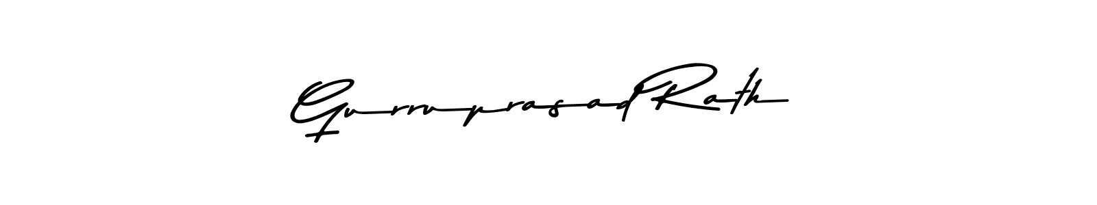 You should practise on your own different ways (Asem Kandis PERSONAL USE) to write your name (Gurruprasad Rath) in signature. don't let someone else do it for you. Gurruprasad Rath signature style 9 images and pictures png