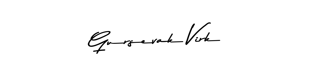 You should practise on your own different ways (Asem Kandis PERSONAL USE) to write your name (Gursevak Virk) in signature. don't let someone else do it for you. Gursevak Virk signature style 9 images and pictures png