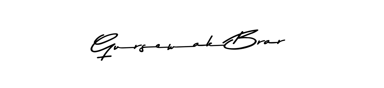 How to Draw Gursewak Brar signature style? Asem Kandis PERSONAL USE is a latest design signature styles for name Gursewak Brar. Gursewak Brar signature style 9 images and pictures png