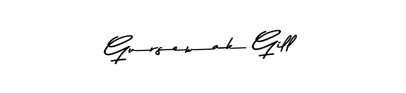 Also You can easily find your signature by using the search form. We will create Gursewak Gill name handwritten signature images for you free of cost using Asem Kandis PERSONAL USE sign style. Gursewak Gill signature style 9 images and pictures png