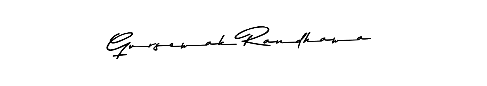 Use a signature maker to create a handwritten signature online. With this signature software, you can design (Asem Kandis PERSONAL USE) your own signature for name Gursewak Randhawa. Gursewak Randhawa signature style 9 images and pictures png