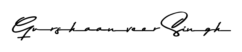 How to make Gurshaanveer Singh name signature. Use Asem Kandis PERSONAL USE style for creating short signs online. This is the latest handwritten sign. Gurshaanveer Singh signature style 9 images and pictures png