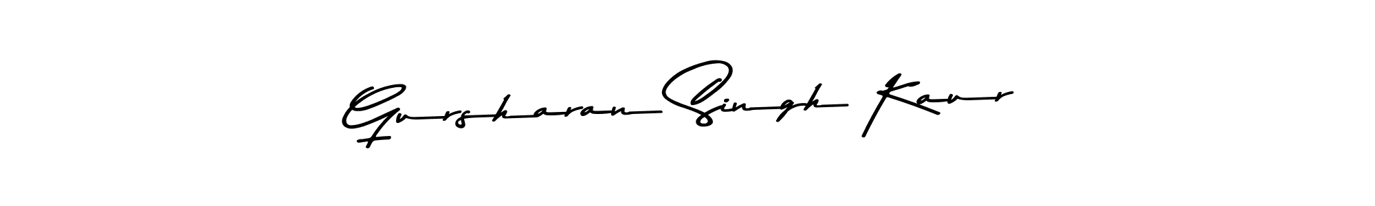 Asem Kandis PERSONAL USE is a professional signature style that is perfect for those who want to add a touch of class to their signature. It is also a great choice for those who want to make their signature more unique. Get Gursharan Singh Kaur name to fancy signature for free. Gursharan Singh Kaur signature style 9 images and pictures png