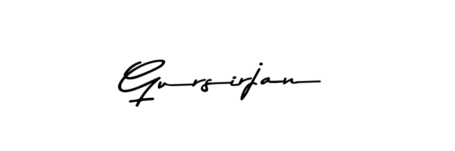 Gursirjan stylish signature style. Best Handwritten Sign (Asem Kandis PERSONAL USE) for my name. Handwritten Signature Collection Ideas for my name Gursirjan. Gursirjan signature style 9 images and pictures png