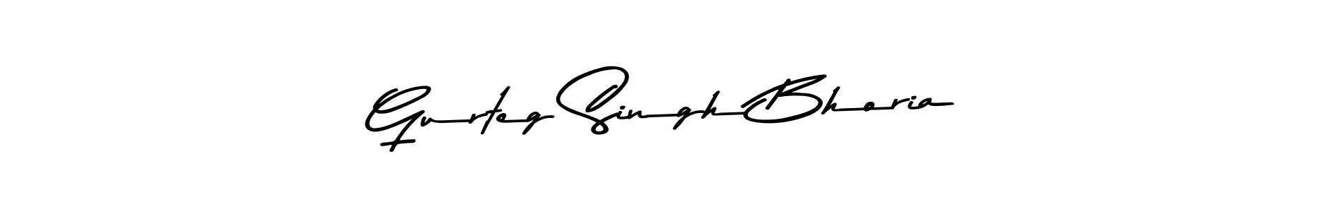 Also we have Gurteg Singh Bhoria name is the best signature style. Create professional handwritten signature collection using Asem Kandis PERSONAL USE autograph style. Gurteg Singh Bhoria signature style 9 images and pictures png