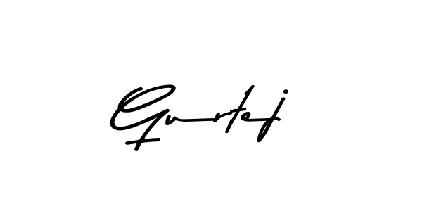 How to make Gurtej signature? Asem Kandis PERSONAL USE is a professional autograph style. Create handwritten signature for Gurtej name. Gurtej signature style 9 images and pictures png