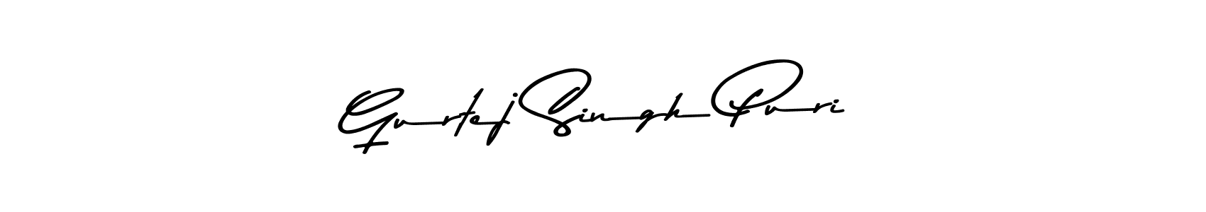 Also You can easily find your signature by using the search form. We will create Gurtej Singh Puri name handwritten signature images for you free of cost using Asem Kandis PERSONAL USE sign style. Gurtej Singh Puri signature style 9 images and pictures png