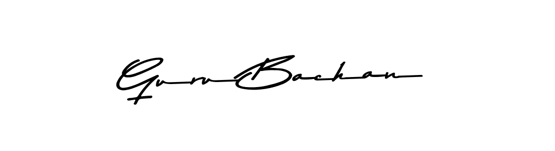 if you are searching for the best signature style for your name Guru Bachan. so please give up your signature search. here we have designed multiple signature styles  using Asem Kandis PERSONAL USE. Guru Bachan signature style 9 images and pictures png