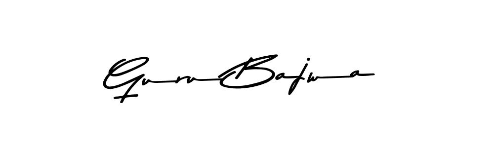 How to Draw Guru Bajwa signature style? Asem Kandis PERSONAL USE is a latest design signature styles for name Guru Bajwa. Guru Bajwa signature style 9 images and pictures png