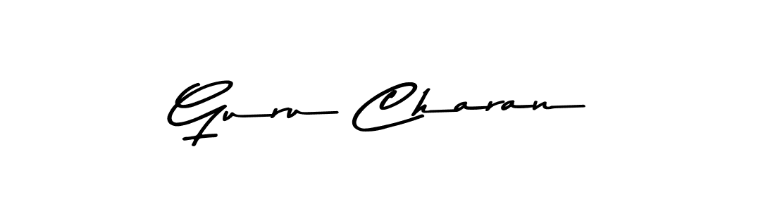 Make a beautiful signature design for name Guru Charan. Use this online signature maker to create a handwritten signature for free. Guru Charan signature style 9 images and pictures png