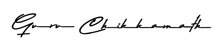 The Asem Kandis PERSONAL USE handwriting style adds charm and authenticity to name Guru Chikkamath. A wonderful choice for personal thank-you notes. Guru Chikkamath signature style 9 images and pictures png