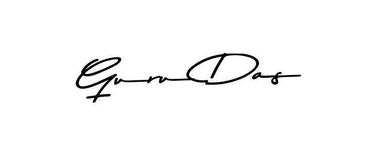 Create a beautiful signature design for name Guru Das. With this signature (Asem Kandis PERSONAL USE) fonts, you can make a handwritten signature for free. Guru Das signature style 9 images and pictures png