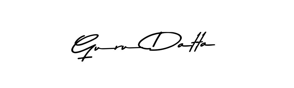 Also we have Guru Datta name is the best signature style. Create professional handwritten signature collection using Asem Kandis PERSONAL USE autograph style. Guru Datta signature style 9 images and pictures png