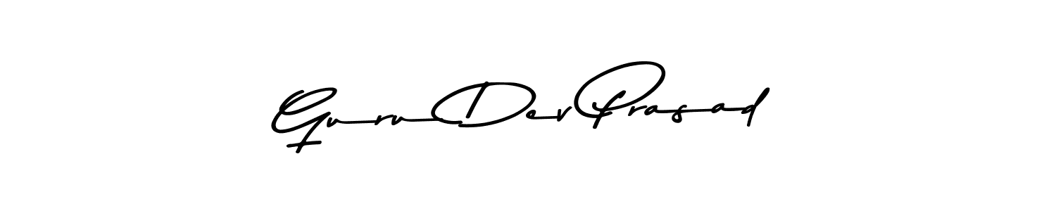 Use a signature maker to create a handwritten signature online. With this signature software, you can design (Asem Kandis PERSONAL USE) your own signature for name Guru Dev Prasad. Guru Dev Prasad signature style 9 images and pictures png