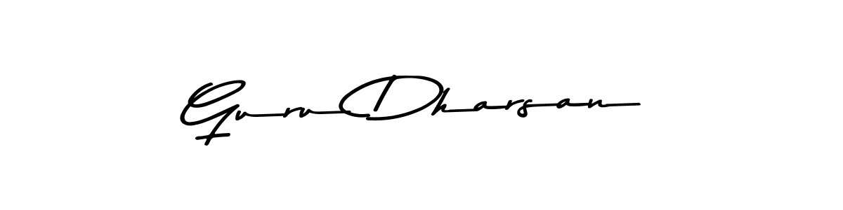 Also You can easily find your signature by using the search form. We will create Guru Dharsan name handwritten signature images for you free of cost using Asem Kandis PERSONAL USE sign style. Guru Dharsan signature style 9 images and pictures png