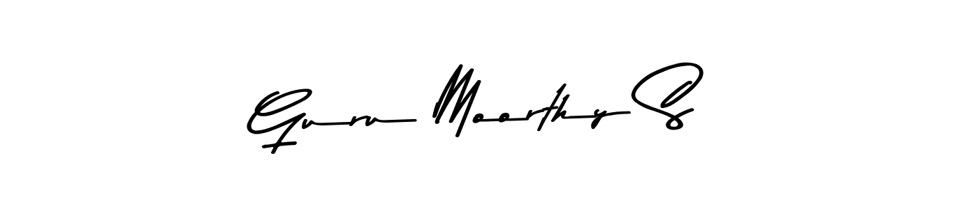 Also we have Guru Moorthy S name is the best signature style. Create professional handwritten signature collection using Asem Kandis PERSONAL USE autograph style. Guru Moorthy S signature style 9 images and pictures png