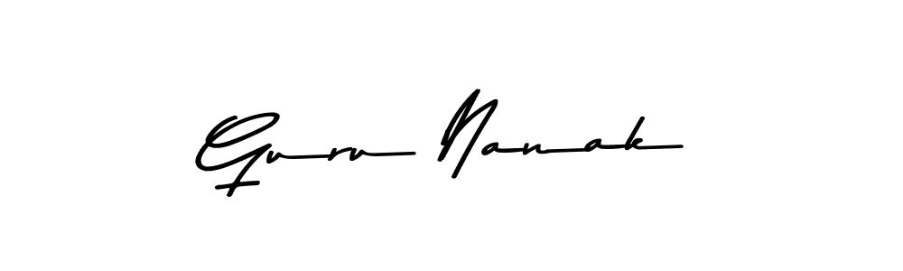 Design your own signature with our free online signature maker. With this signature software, you can create a handwritten (Asem Kandis PERSONAL USE) signature for name Guru Nanak. Guru Nanak signature style 9 images and pictures png