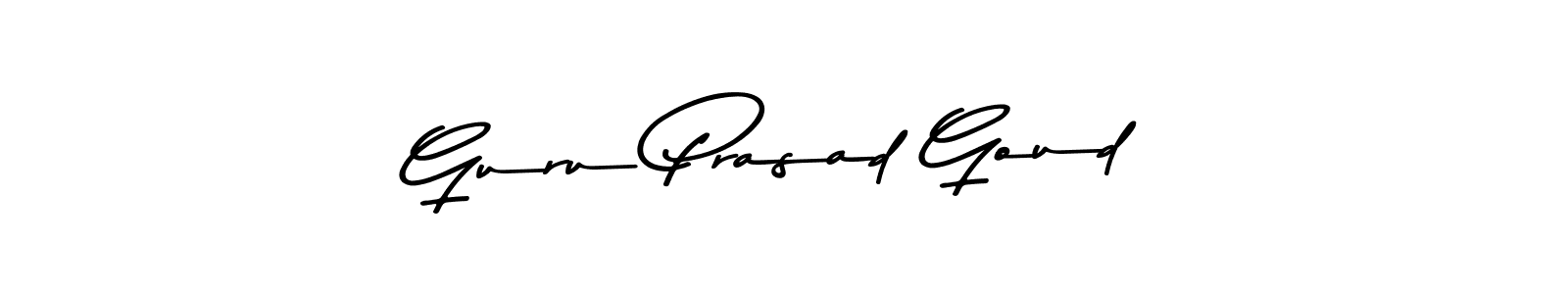 This is the best signature style for the Guru Prasad Goud name. Also you like these signature font (Asem Kandis PERSONAL USE). Mix name signature. Guru Prasad Goud signature style 9 images and pictures png