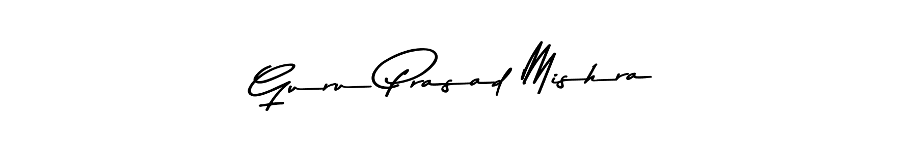 You should practise on your own different ways (Asem Kandis PERSONAL USE) to write your name (Guru Prasad Mishra) in signature. don't let someone else do it for you. Guru Prasad Mishra signature style 9 images and pictures png