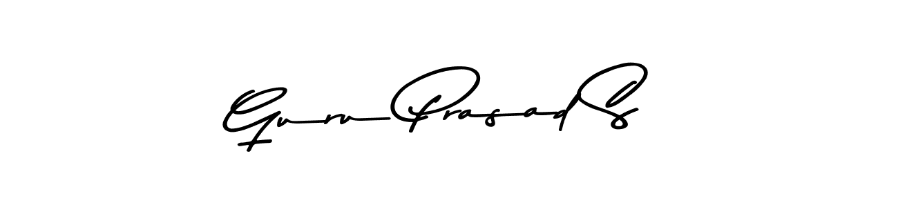 Also we have Guru Prasad S name is the best signature style. Create professional handwritten signature collection using Asem Kandis PERSONAL USE autograph style. Guru Prasad S signature style 9 images and pictures png